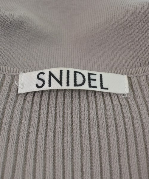 SNIDEL（スナイデル）ニット・セーター グレー サイズ:F レディース/2200625906116