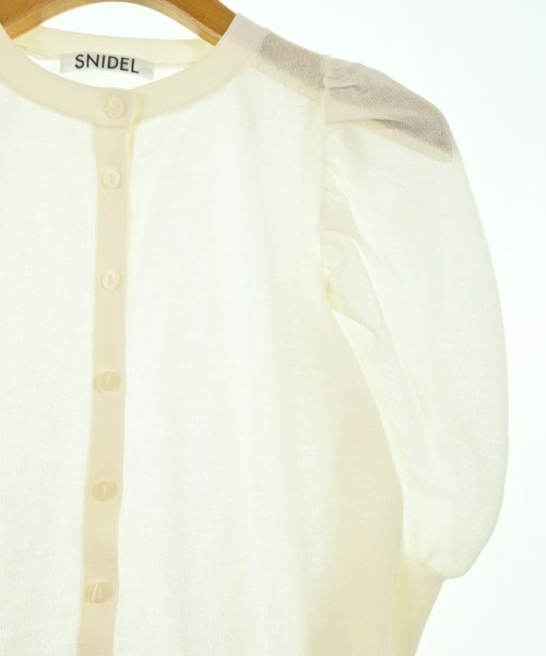 SNIDEL（スナイデル）カーディガン 白 サイズ:F レディース/2200625906123