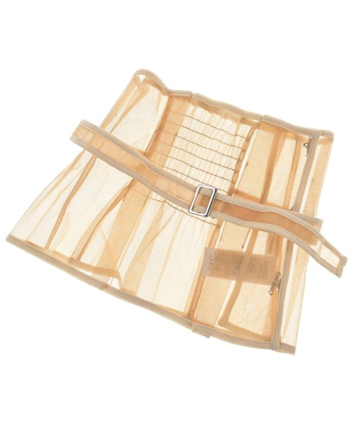 SNIDEL(スナイデル)ベルト ベージュ サイズ:F/2200615631158