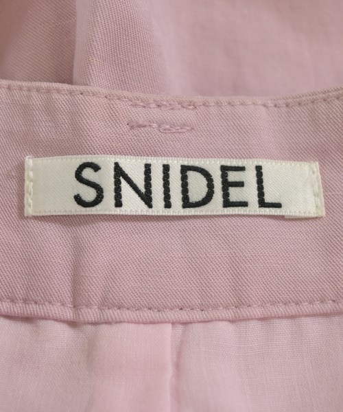 SNIDEL（スナイデル）ショートパンツ ピンク サイズ:1(M位) レディース/2200621140040