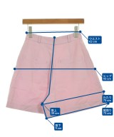 SNIDEL（スナイデル）ショートパンツ ピンク サイズ:1(M位) レディース/2200621140040