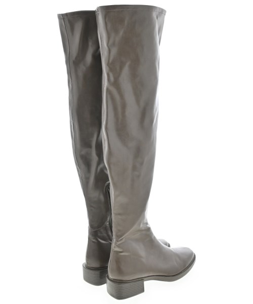 SNIDEL（スナイデル）ブーツ 茶 サイズ:M(23.5cm位) レディース/2200635371010