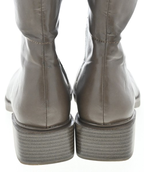 SNIDEL（スナイデル）ブーツ 茶 サイズ:M(23.5cm位) レディース/2200635371010