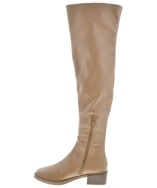 SNIDEL（スナイデル）ブーツ ベージュ サイズ:M(24.5cm位) レディース/2200635371041