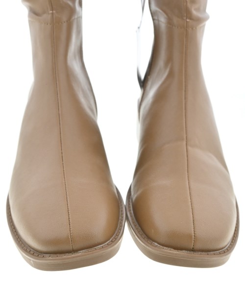 SNIDEL（スナイデル）ブーツ ベージュ サイズ:M(24.5cm位) レディース/2200635371041