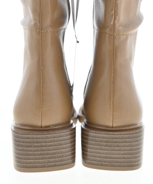 SNIDEL（スナイデル）ブーツ ベージュ サイズ:M(24.5cm位) レディース/2200635371041
