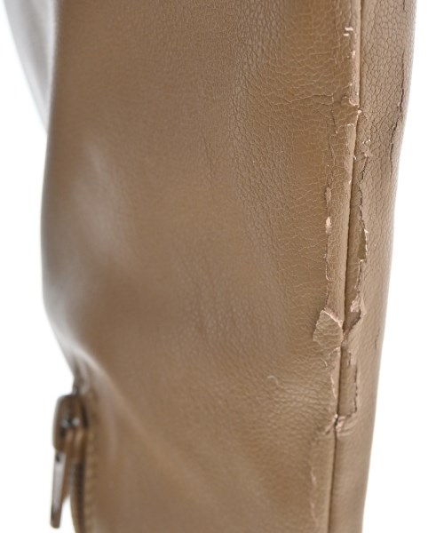 SNIDEL（スナイデル）ブーツ ベージュ サイズ:M(24.5cm位) レディース/2200635371041