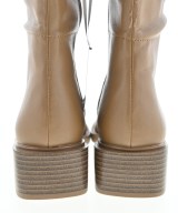 SNIDEL（スナイデル）ブーツ ベージュ サイズ:M(24.5cm位) レディース/2200635371041