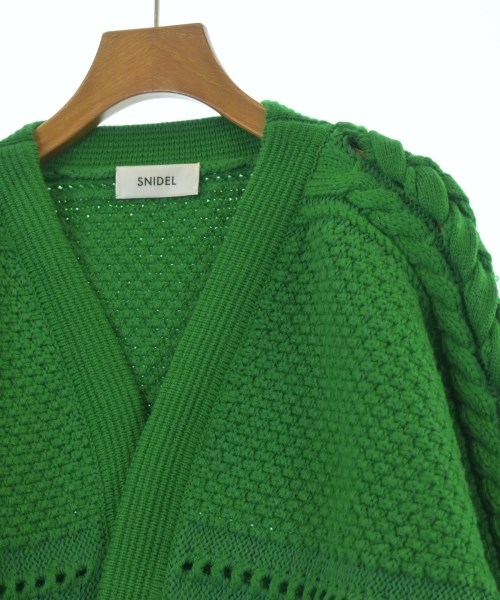 SNIDEL（スナイデル）カーディガン 緑 サイズ:F レディース/2200636000025