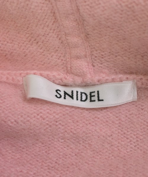 SNIDEL（スナイデル）パーカー ピンク サイズ:F レディース/2200636000032