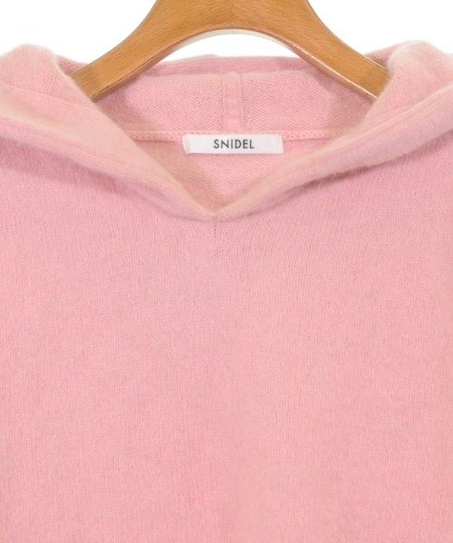 SNIDEL（スナイデル）パーカー ピンク サイズ:F レディース/2200636000032