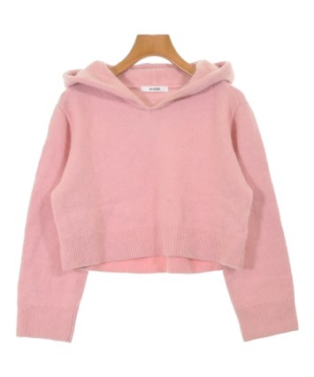ニコチャン専用♡SNIDEL ピンク パーカー　ピンクラメ　タグ付 SNIDEL（スナイデル）パーカー ピンク サイズ:F レディース