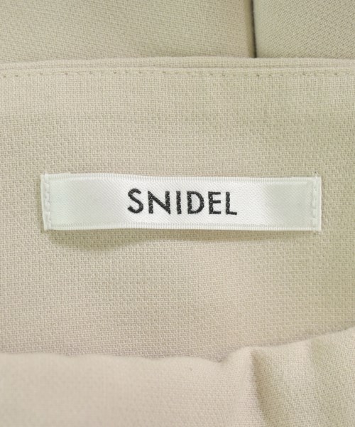 SNIDEL（スナイデル）その他 ベージュ サイズ:0(S位) レディース/2200636000087