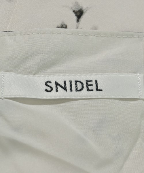 SNIDEL（スナイデル）ワンピース 白 サイズ:F レディース/2200637099028