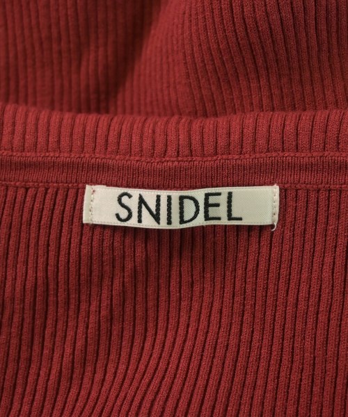 SNIDEL（スナイデル）ワンピース 赤 サイズ:one レディース/2200623865071