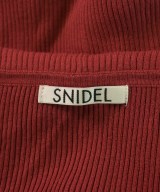 SNIDEL（スナイデル）ワンピース 赤 サイズ:one レディース/2200623865071