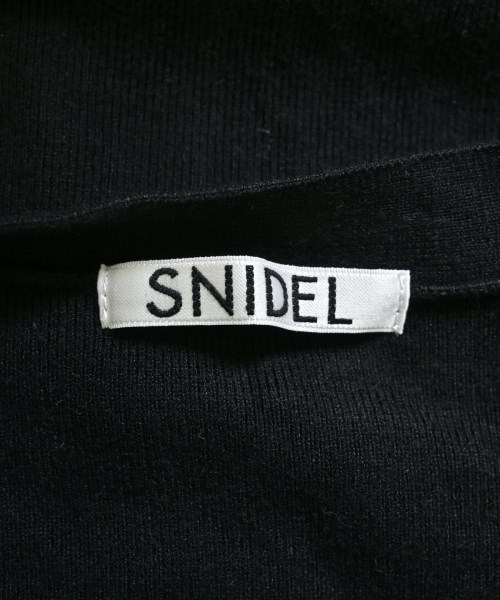 SNIDEL（スナイデル）カーディガン 黒 サイズ:F レディース/2200623865149