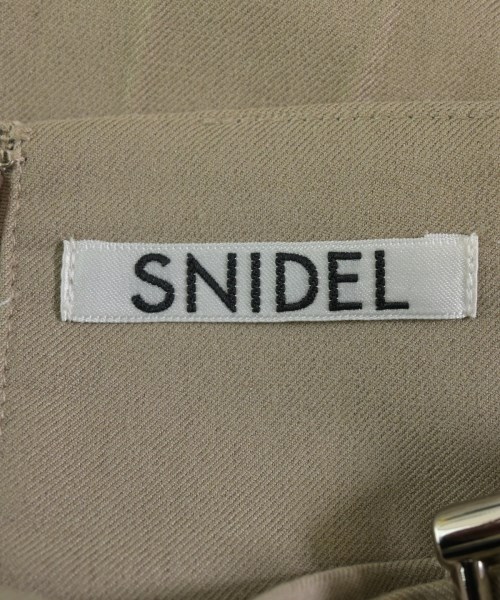 SNIDEL（スナイデル）ロング・マキシ丈スカート ベージュ サイズ:0(S位) レディース/2200626191023