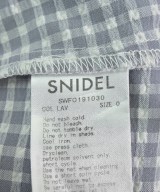 SNIDEL（スナイデル）ワンピース 紫 サイズ:0(S位) レディース/2200626191078