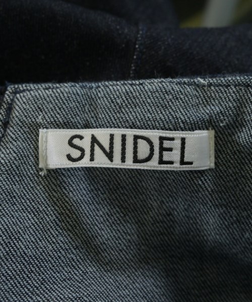SNIDEL（スナイデル）デニムパンツ 紺 サイズ:0(S位) レディース/2200626191177