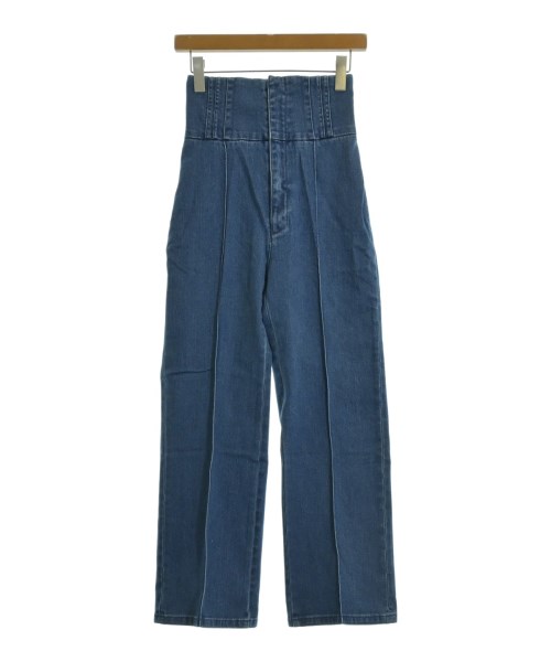 SNIDEL(スナイデル)デニムパンツ 紺 サイズ:0(S位)/2200626191184