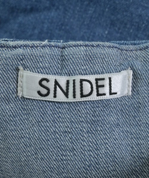 SNIDEL（スナイデル）デニムパンツ 紺 サイズ:0(S位) レディース/2200626191184