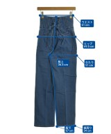 SNIDEL（スナイデル）デニムパンツ 紺 サイズ:0(S位) レディース/2200626191184