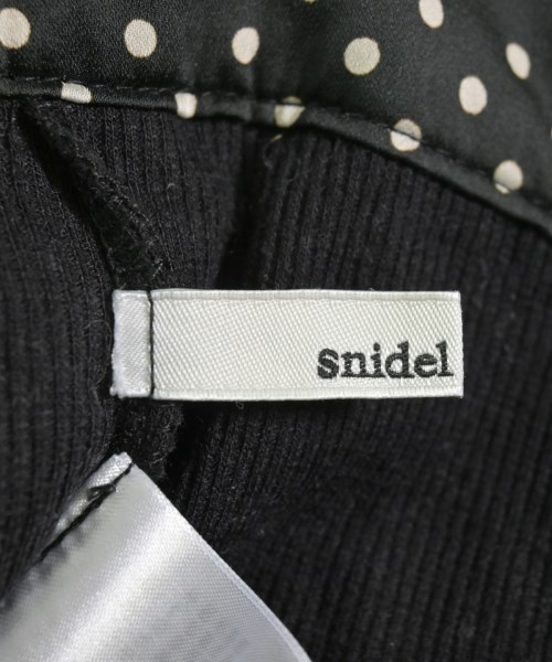 SNIDEL（スナイデル）その他 黒 サイズ:1(M位) レディース/2200626191207
