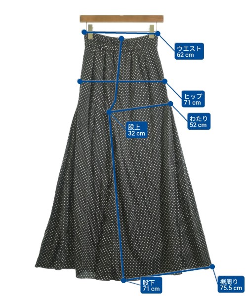 SNIDEL（スナイデル）その他 黒 サイズ:1(M位) レディース/2200626191207