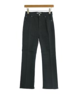 SNIDEL（スナイデル）デニムパンツ 黒 サイズ:1(M位) レディース/2200626191252