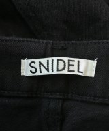 SNIDEL（スナイデル）デニムパンツ 黒 サイズ:1(M位) レディース/2200626191252