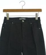 SNIDEL（スナイデル）デニムパンツ 黒 サイズ:1(M位) レディース/2200626191252