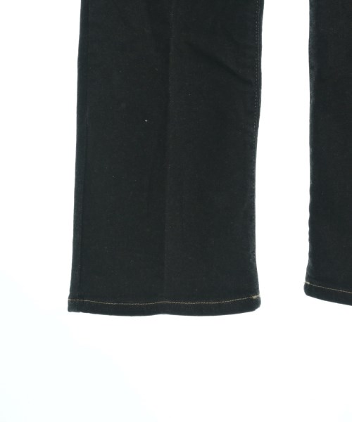 SNIDEL（スナイデル）デニムパンツ 黒 サイズ:1(M位) レディース/2200626191269