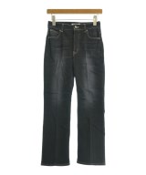 SNIDEL（スナイデル）デニムパンツ 黒 サイズ:1(M位) レディース/2200626191269