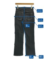 SNIDEL（スナイデル）デニムパンツ 黒 サイズ:1(M位) レディース/2200626191269