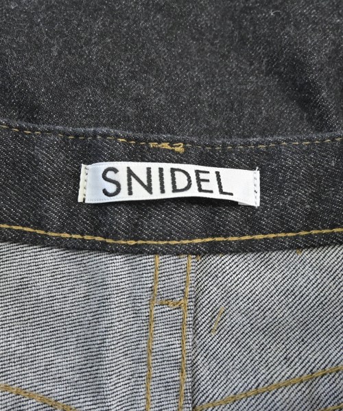 SNIDEL（スナイデル）デニムパンツ 紺 サイズ:1(M位) レディース/2200626191283