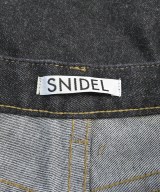 SNIDEL（スナイデル）デニムパンツ 紺 サイズ:1(M位) レディース/2200626191283