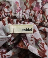 SNIDEL（スナイデル）ブラウス 紫 サイズ:F レディース/2200626191290