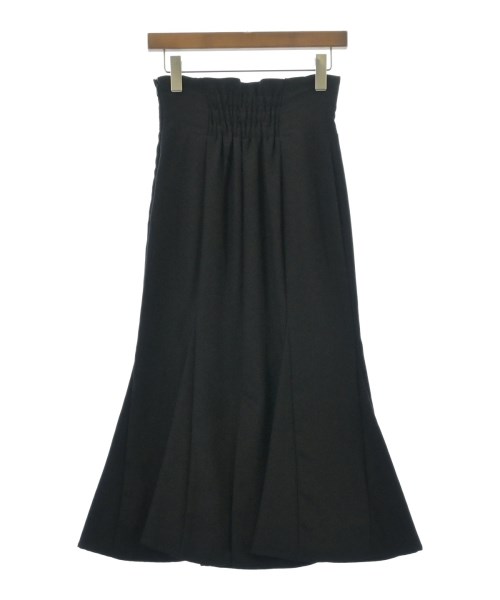 SNIDEL（スナイデル）ロング・マキシ丈スカート 黒 サイズ:-(S位) レディース/2200635093035