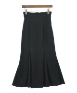 SNIDEL（スナイデル）ロング・マキシ丈スカート 黒 サイズ:-(S位) レディース/2200635093035