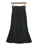 SNIDEL（スナイデル）ロング・マキシ丈スカート 黒 サイズ:-(S位) レディース/2200635093035