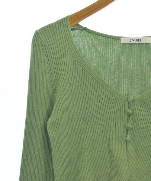 SNIDEL（スナイデル）カーディガン 緑 サイズ:1(M位) レディース/2200637488051