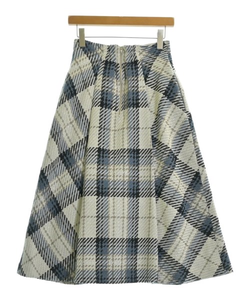 SNIDEL（スナイデル）ロング・マキシ丈スカート 白 サイズ:1(M位) レディース/2200623962015