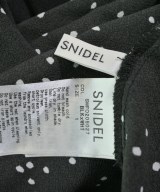 SNIDEL（スナイデル）ワンピース 黒 サイズ:1(M位) レディース/2200623962039
