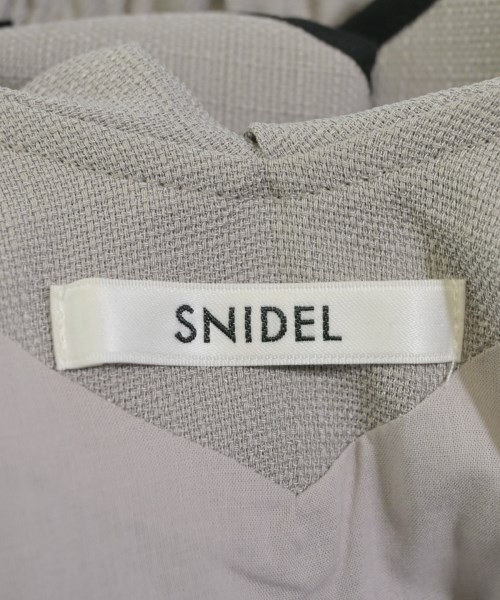 SNIDEL（スナイデル）ワンピース グレー サイズ:1(M位) レディース/2200623962046