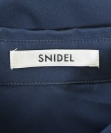 SNIDEL（スナイデル）シャツワンピース 紺 サイズ:F レディース/2200623962053