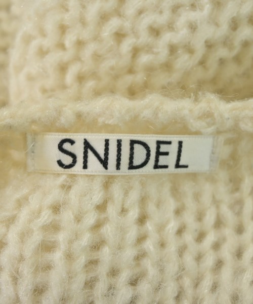 SNIDEL（スナイデル）カーディガン 白 サイズ:F レディース/2200626197025