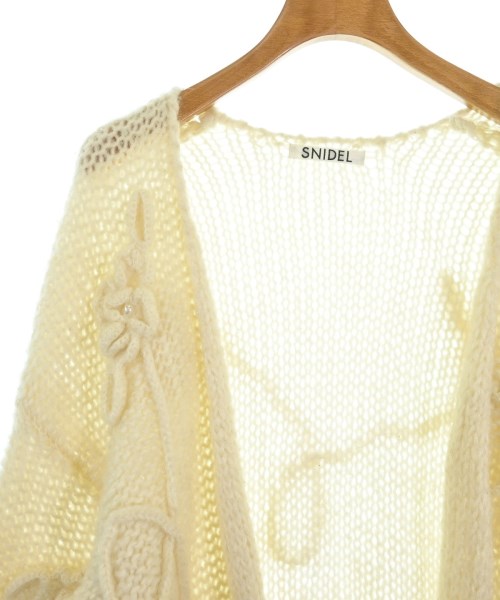 SNIDEL（スナイデル）カーディガン 白 サイズ:F レディース/2200626197025