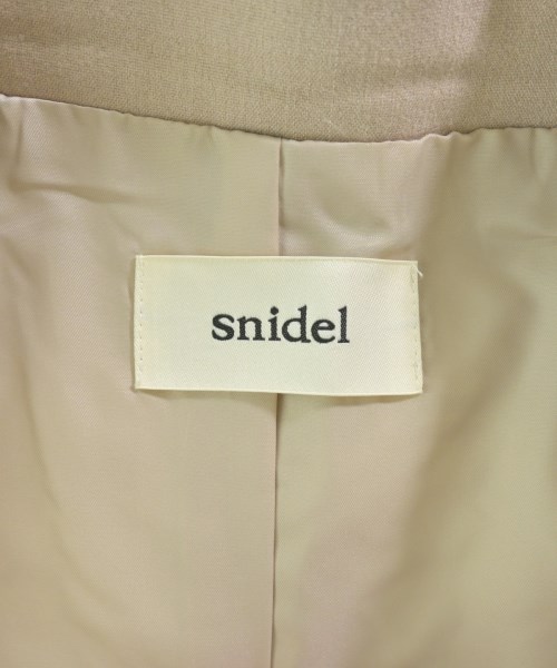 SNIDEL（スナイデル）チェスターコート ベージュ サイズ:1(M位) レディース/2200627670022
