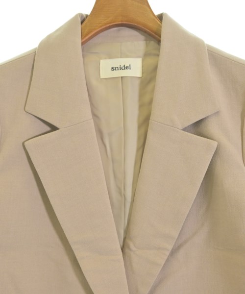 SNIDEL（スナイデル）チェスターコート ベージュ サイズ:1(M位) レディース/2200627670022